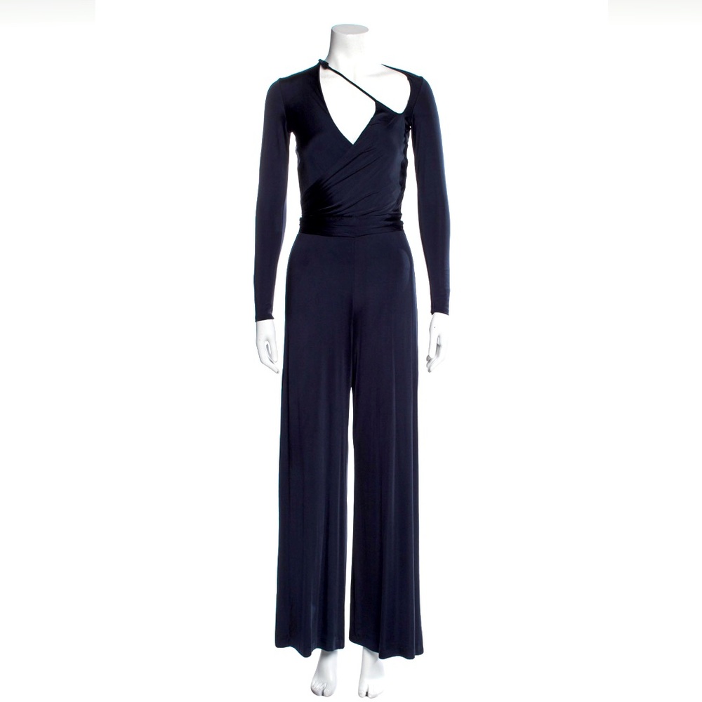 Michelle Mason Asymmetric Jumpsuit